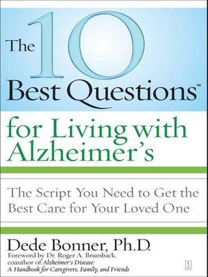 cover image of The 10 Best Questions for Living with Alzheimer's